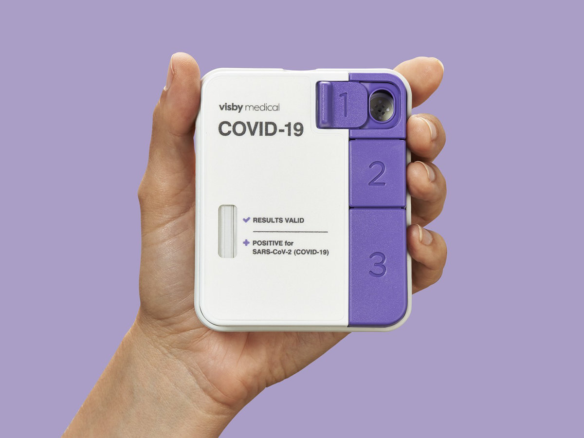 Visby Medical Obtains FDA 510(k), CLIA Waiver for Multiplex STI Test Using Handheld PCR Device