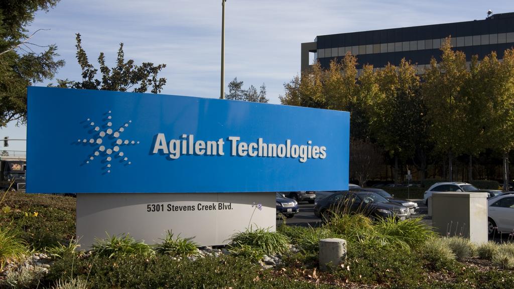 Agilent Q4 Revenues Rise 12 Percent