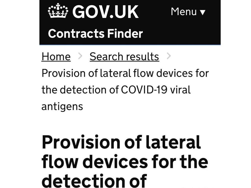 3 China Companies Obtained 7.7 Billion CNY COVID-19 Antigen Order From Britain