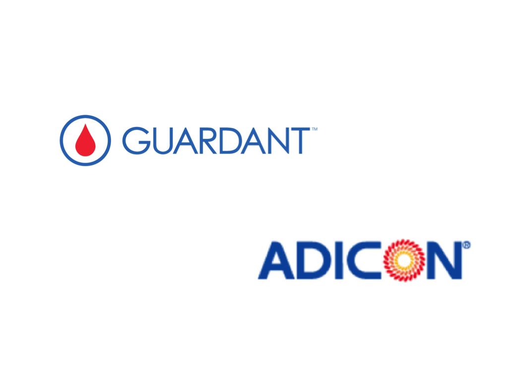 Guardant Health Licenses Genomic Cancer Assays to Adicon for Testing in China