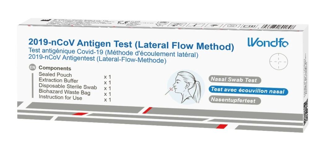 Wondfo's 2019-nCoV Antigen Test Is Included in the WHO Emergency Use Listing